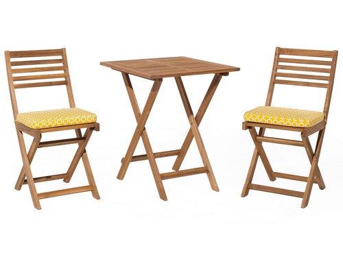 Table jardin 2 chaises - jardin,