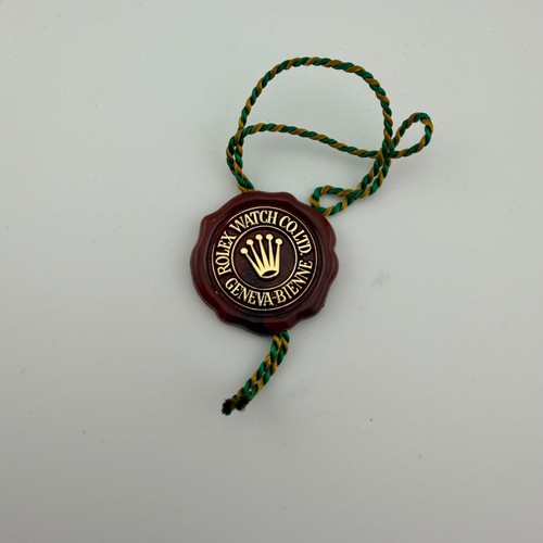 Rolex oyster hang tag - oyster,