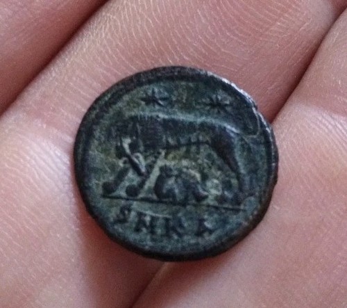 Monnaie romaine rome nummus - romaine,