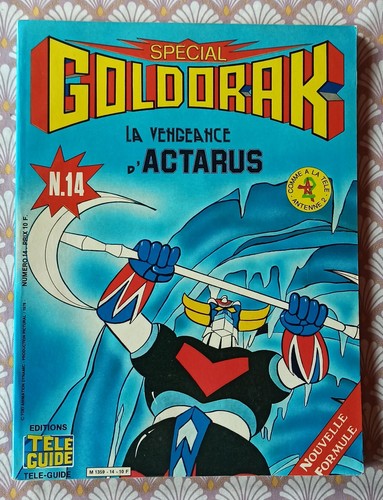 Special goldorak n - ,