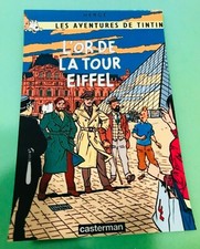 CARTE POSTALE 15X10 TINTIN