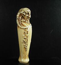 Wildlife Man Goat God Pan Mythology T^te Cane or Umbrella Handle