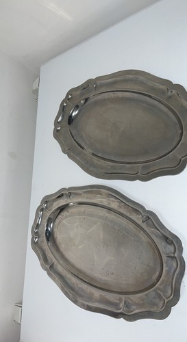 Lot plats inox - lot,
