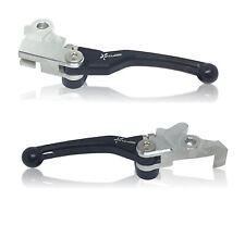 PAIR OF ANTI-BREAKAGE LEVERS FANTIC PERFORMANCE BLACK 50 125 250 2020-2024