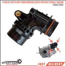 Tuyau de sortie dair turbo