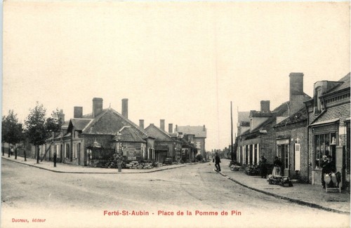 Ferte aubin place de - ferte,