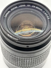 Objectif Canon EF 28-80mm