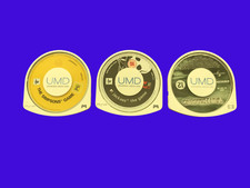 Lot De 3 Jeux SONY PSP - Les