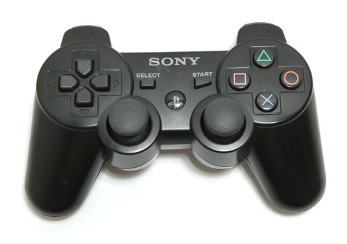 Manette ps3 officielle noir - ps3,