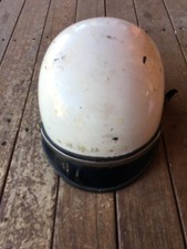 VINTAGE HALF HELMET MOTORCYCLE HELMET
