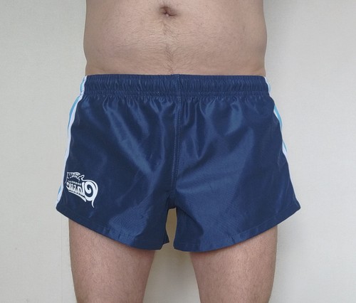 Short rugby bleu marine - de,