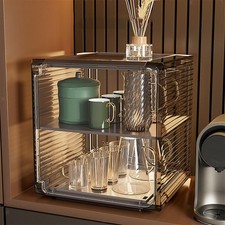 Armoire de comptoir, vitrine