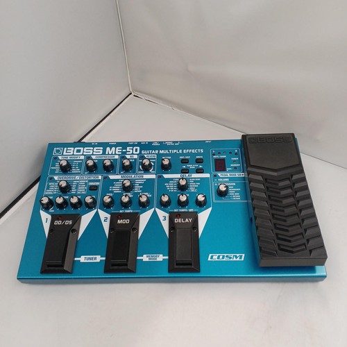Boss multi effects processor - multi-effects,