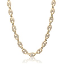 Chaîne graine de café ice