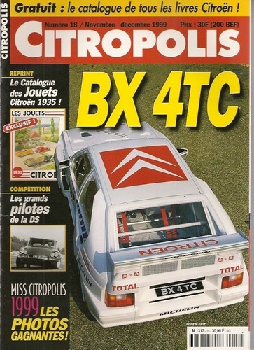 Citropolis citroen 4tc - citropolis, 18