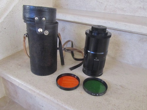 Objectif miroir 500mm made - objectif,