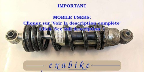 Amortisseur pour yamaha rdlc - amortisseur,