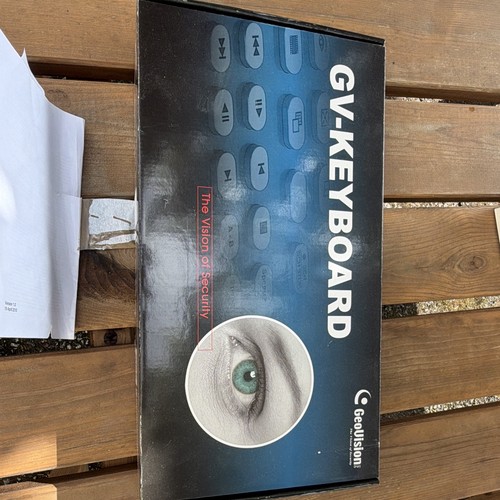 Geovision keyboard clavier - geovision,