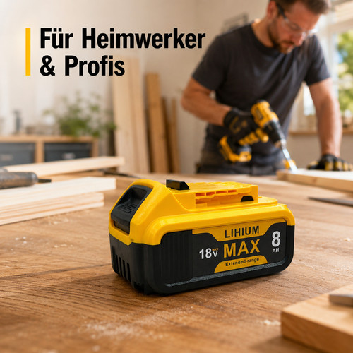 Batterie pour dewalt 18v - batterie,