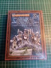 Warhammer OOP Hauts Elfes Lions Blancs De Chrace En Boîte