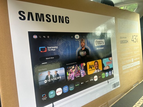 Samsung class tu690t - 43",