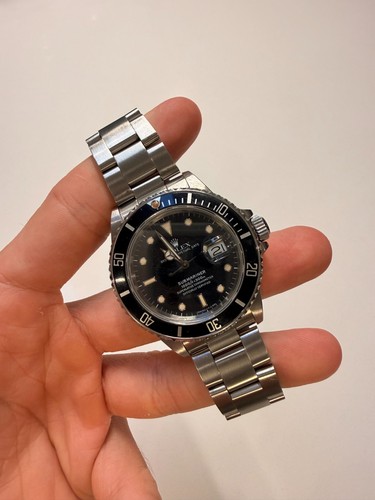 Rolex submariner black ref - black,,