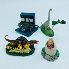 JURASSIC PARK Figure Collection TAKARA TOMY T-REX Spinosaurus Baby Dinosaur