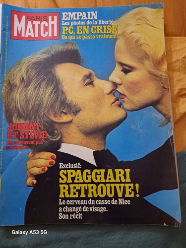 Paris match sylvie - sylvie, et