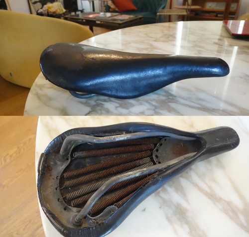 Ancienne selle gallet - ancienne,