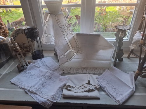 Lot napperons anciens - lot, de