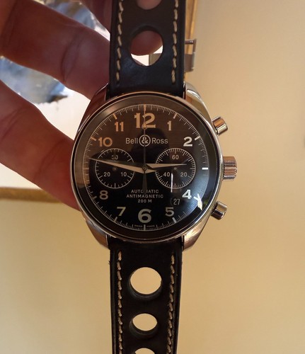 Bell ross 130 - &, automatic