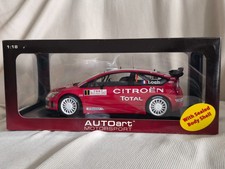 AUTOART 1/18 CITROEN C4 LOEB