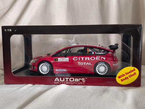 Autoart citroen c4 - autoart, loeb