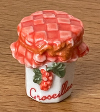 Bean Jam Pot Gooseilles ⭐ Galette des Rois French charm