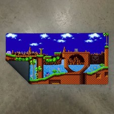 Rétro 16 Bit Jeu Tapis 90s