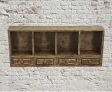 ÉTAGÈRE MURALE ARMOIRE