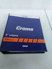 Genuine Fiat Croma 1990 Workshop Manual