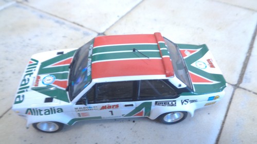 Fiat 131 abarth mte carlo - ,