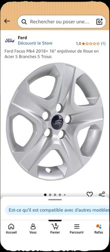 Enjoliveurs pour ford - pour,