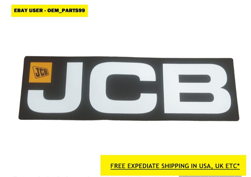Jcb rétrocaveuse autocollant - jcb, rétrocaveuse-autocollant