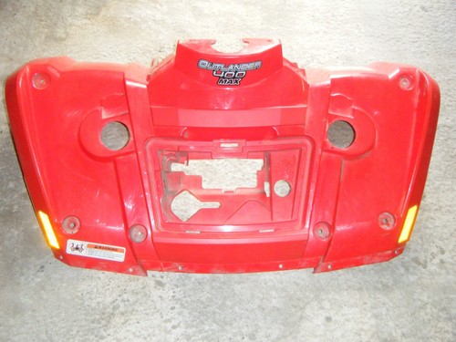 Plastique avant carenage - ou,