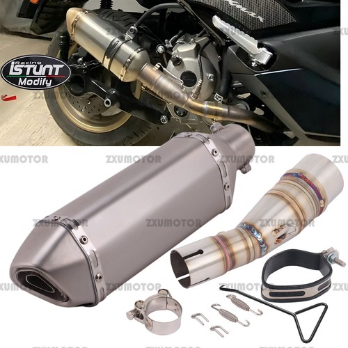Exhaust muffler middle - muffler, link