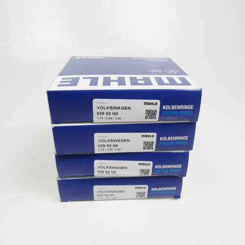 Paires segments de piston - 4,