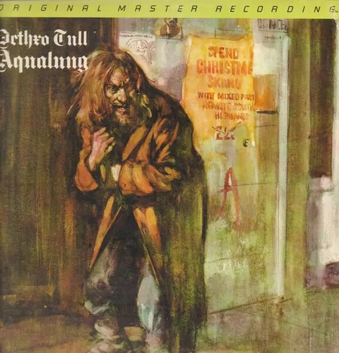 Jethro tull aqualung mfsl - jethro,