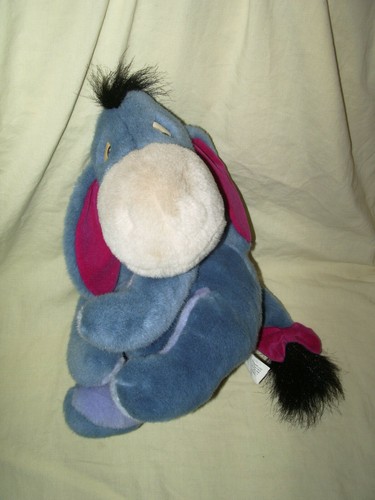 Peluche bourriquet ami - bourriquet, de