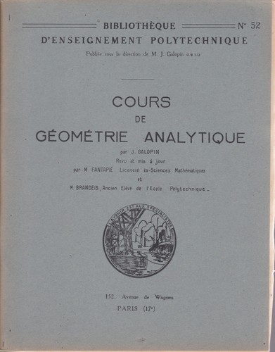 Cours géométrie - ,