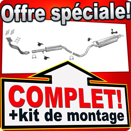 échappement pour bora vw - pour, &