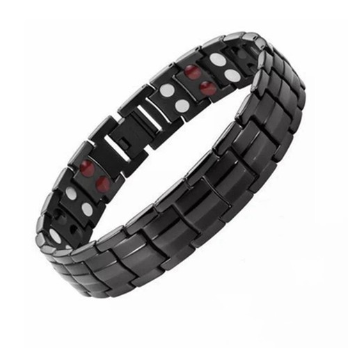 Bracelet magnétique titane - magnétique,
