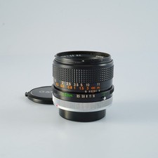 Bon Objectif Canon FD 35mm F/3.5 S.C. "A"