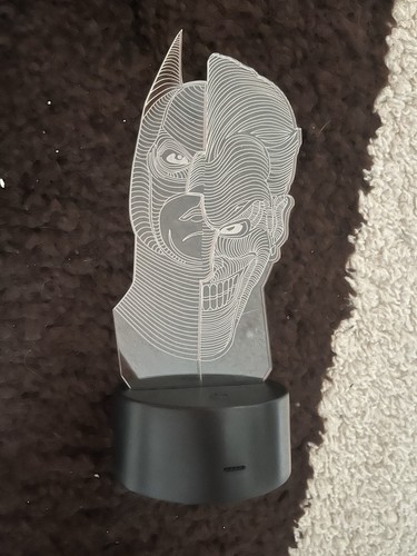 Lampe led batman - batman, joker
